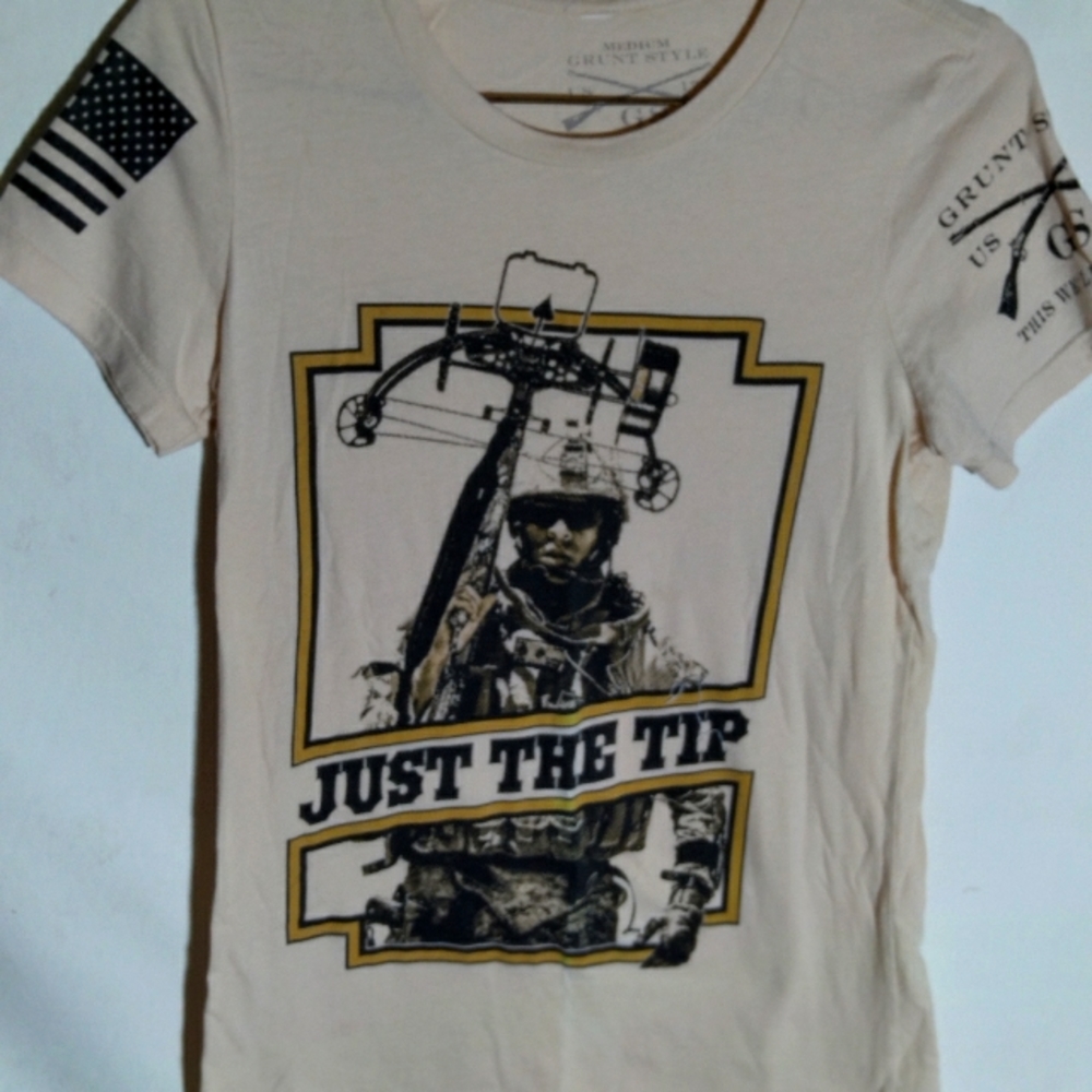 Grunt style medium  (Just the tip)